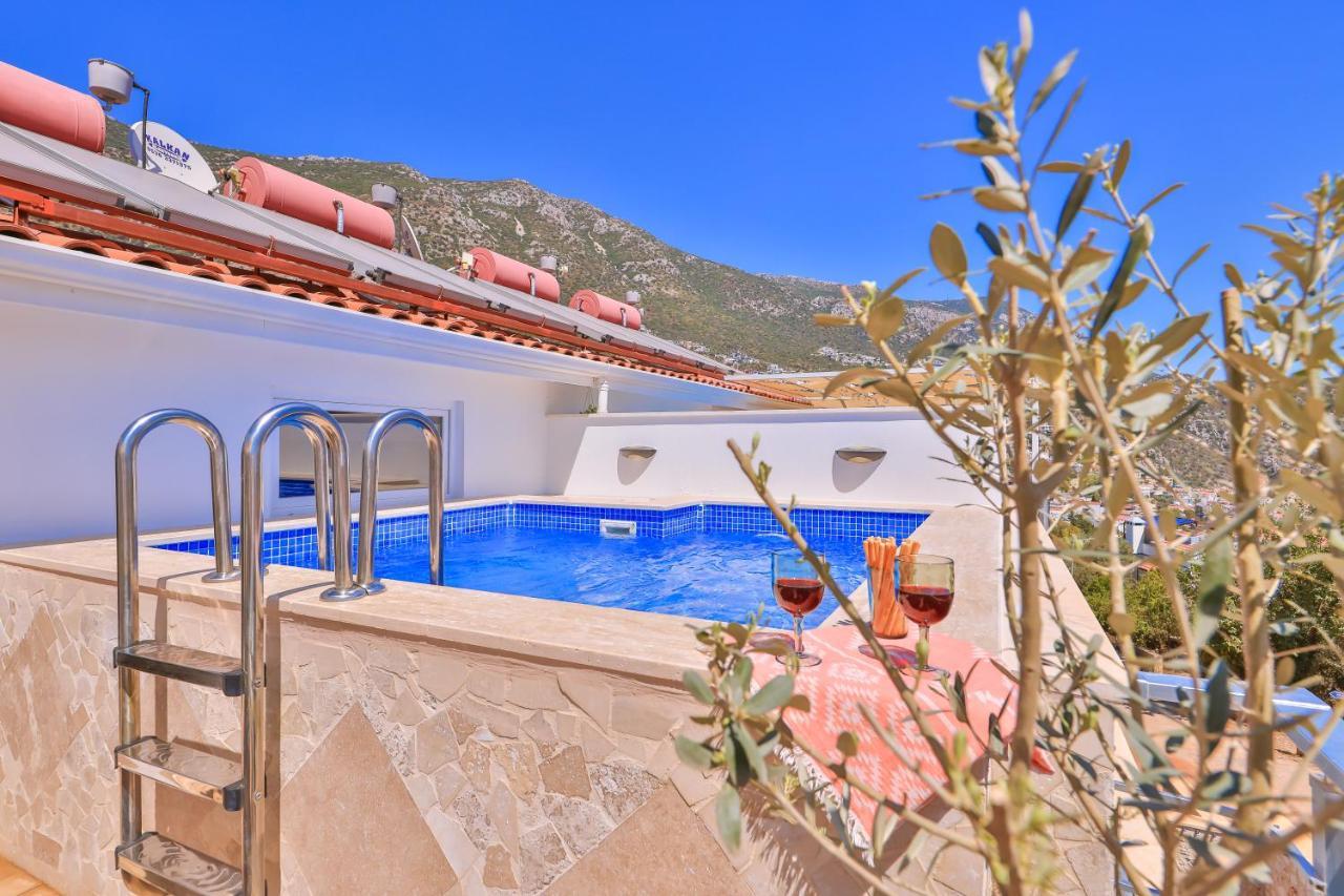 Appartamento Olive View Penthouse Kalkan Esterno foto