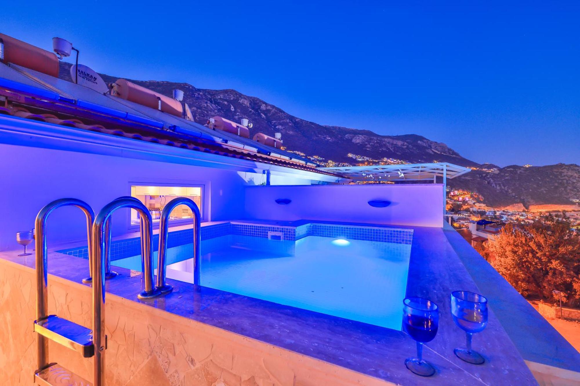 Appartamento Olive View Penthouse Kalkan Esterno foto