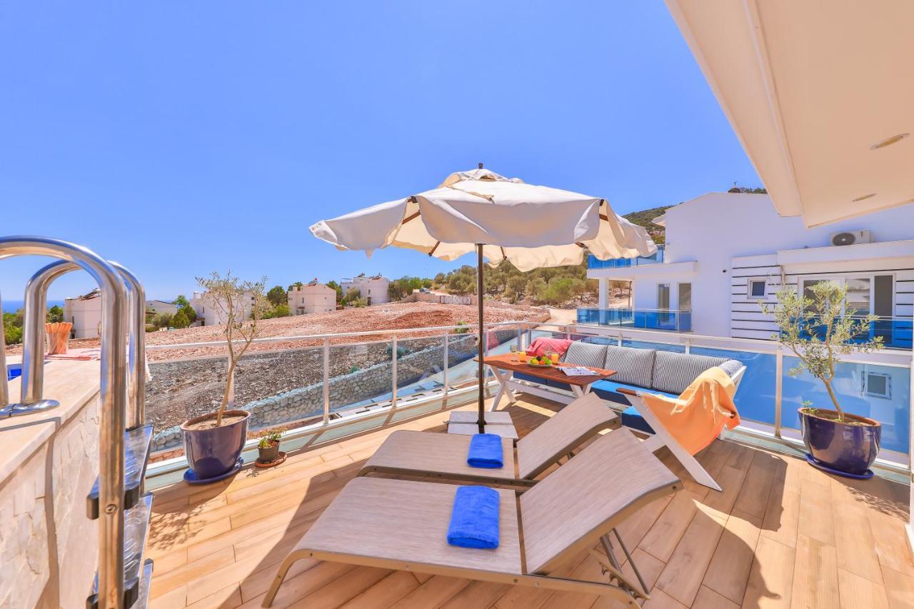 Appartamento Olive View Penthouse Kalkan Esterno foto