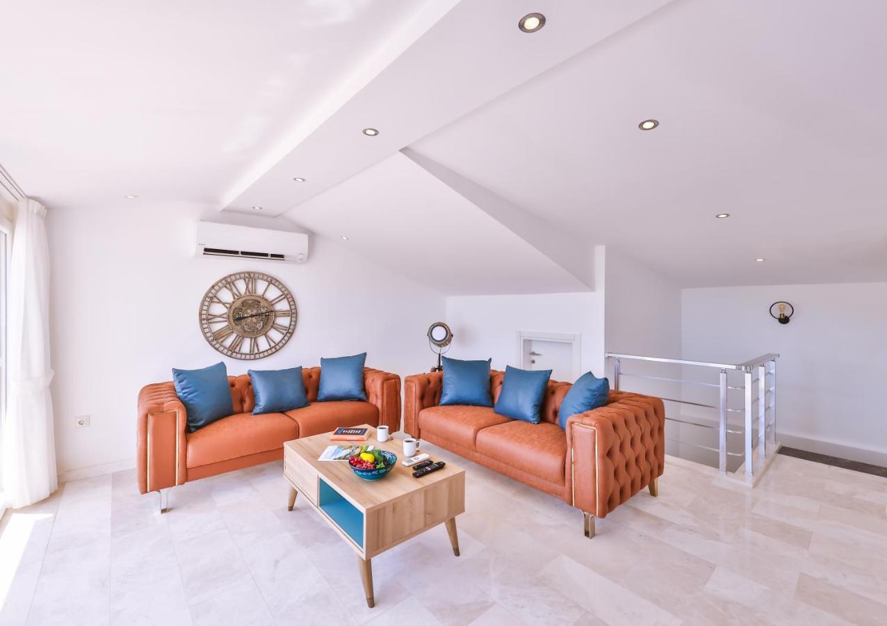 Appartamento Olive View Penthouse Kalkan Esterno foto