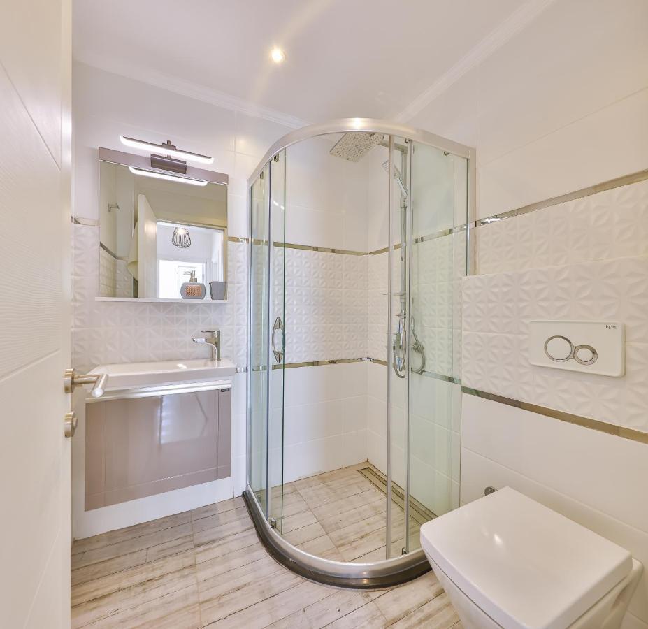 Appartamento Olive View Penthouse Kalkan Esterno foto
