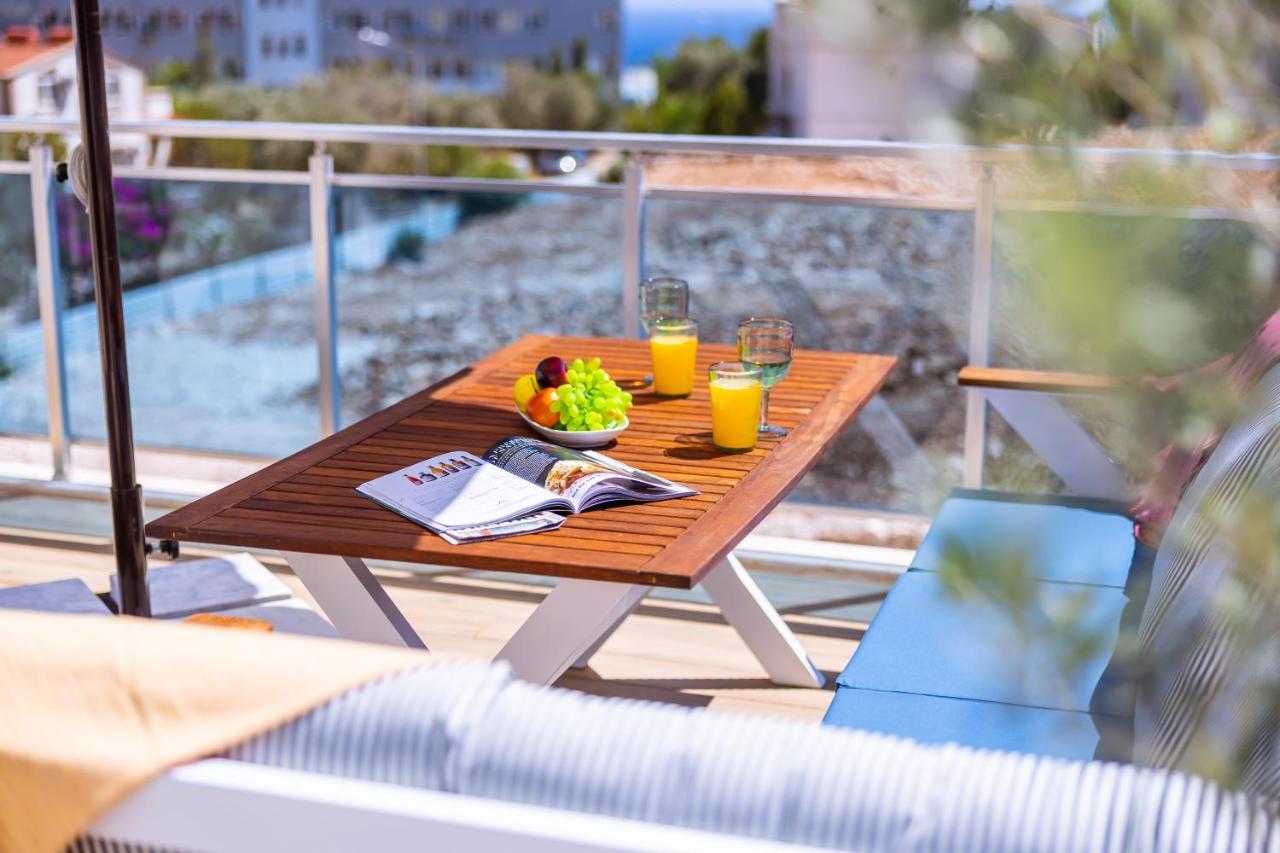 Appartamento Olive View Penthouse Kalkan Esterno foto