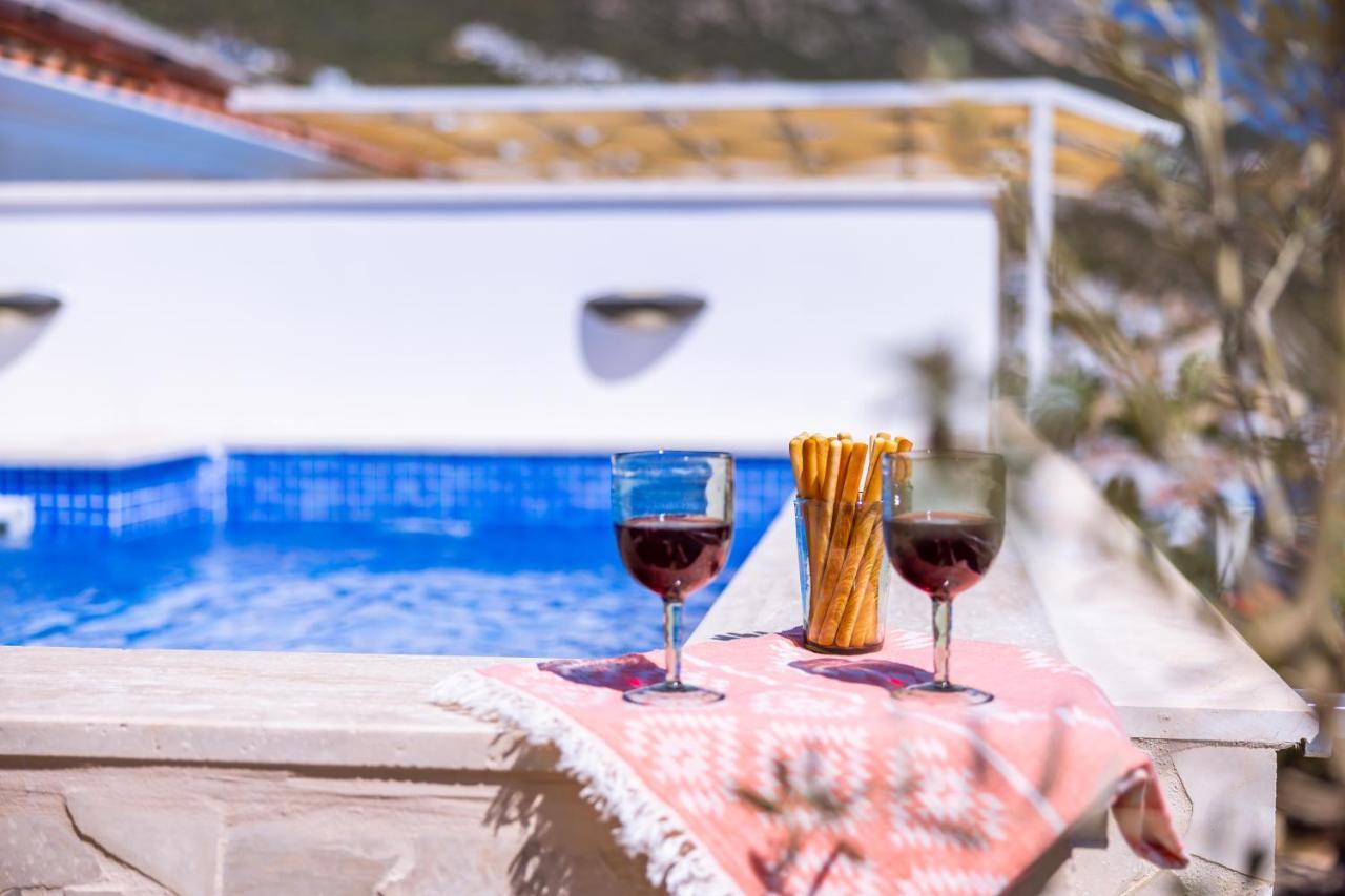 Appartamento Olive View Penthouse Kalkan Esterno foto
