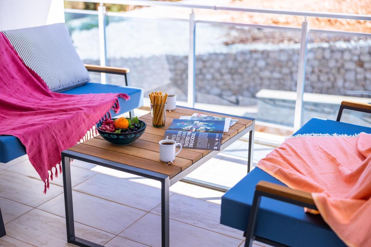 Appartamento Olive View Penthouse Kalkan Esterno foto