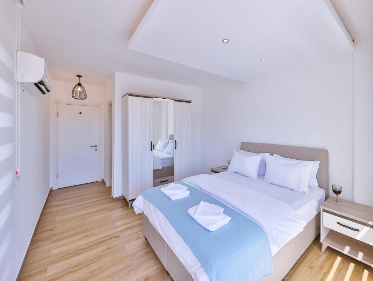 Appartamento Olive View Penthouse Kalkan Esterno foto