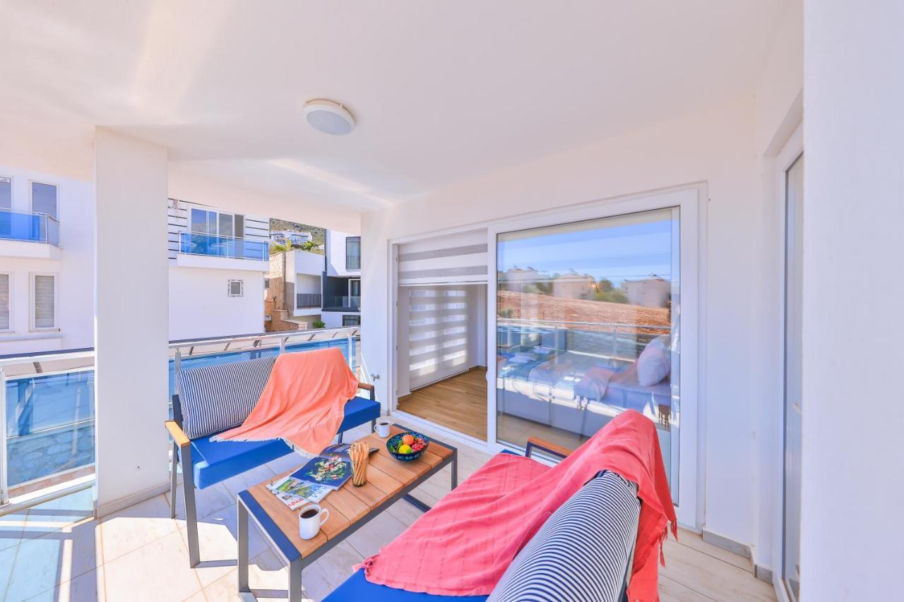 Appartamento Olive View Penthouse Kalkan Esterno foto