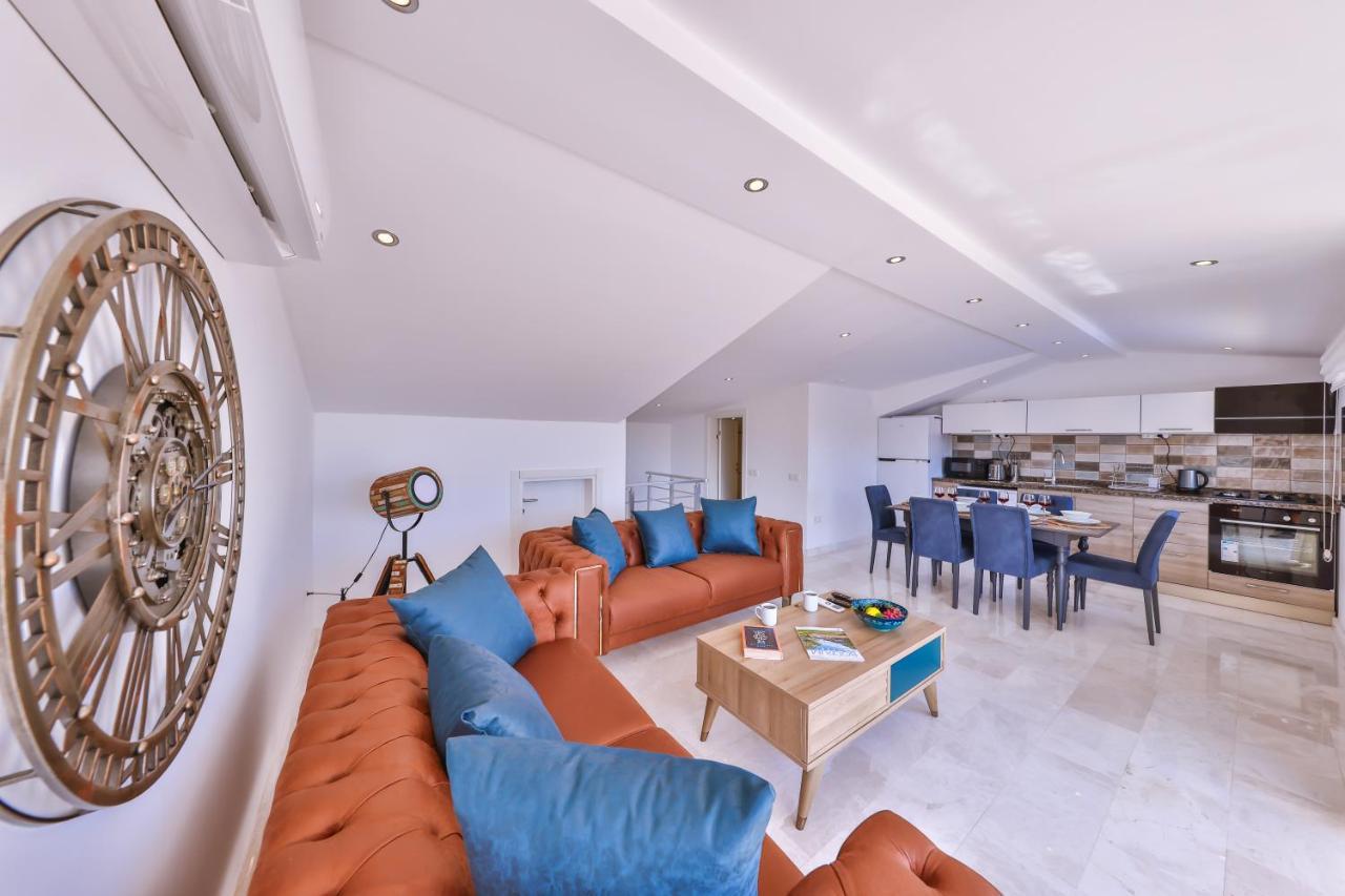 Appartamento Olive View Penthouse Kalkan Esterno foto