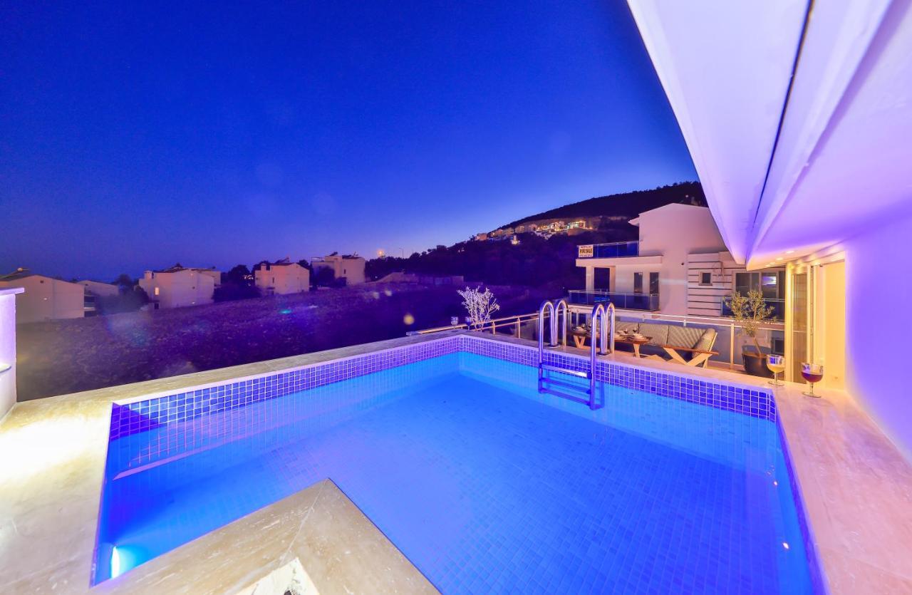 Appartamento Olive View Penthouse Kalkan Esterno foto