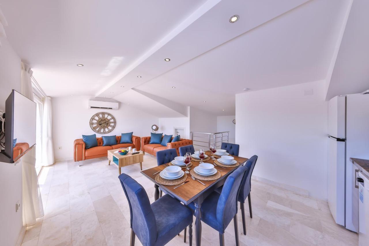 Appartamento Olive View Penthouse Kalkan Esterno foto
