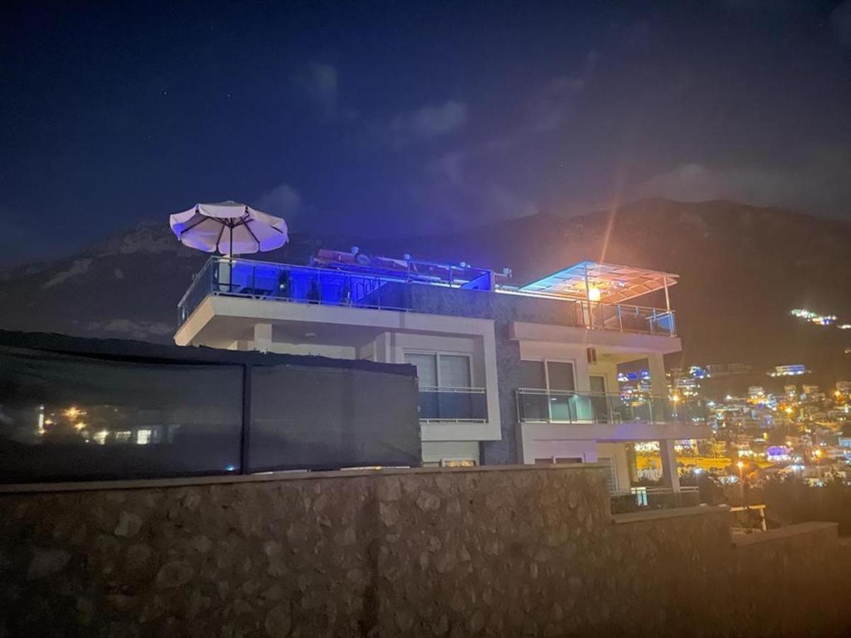 Appartamento Olive View Penthouse Kalkan Esterno foto